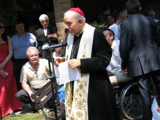 Arcivescovo Andrea Bruno Mazzocato